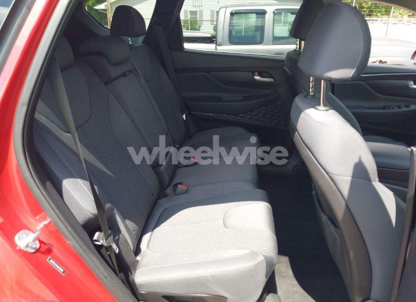 Photo 8 of 2021 Hyundai Santa FE SE (VIN 5NMS14AJXMH336085)