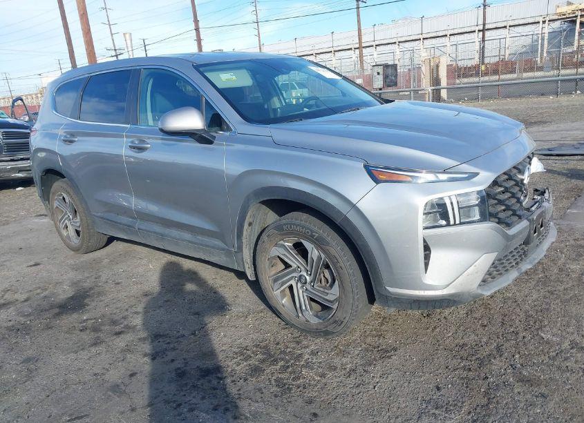 2021 Hyundai Santa FE SE (VIN 5NMS14AJXMH367241) main photo