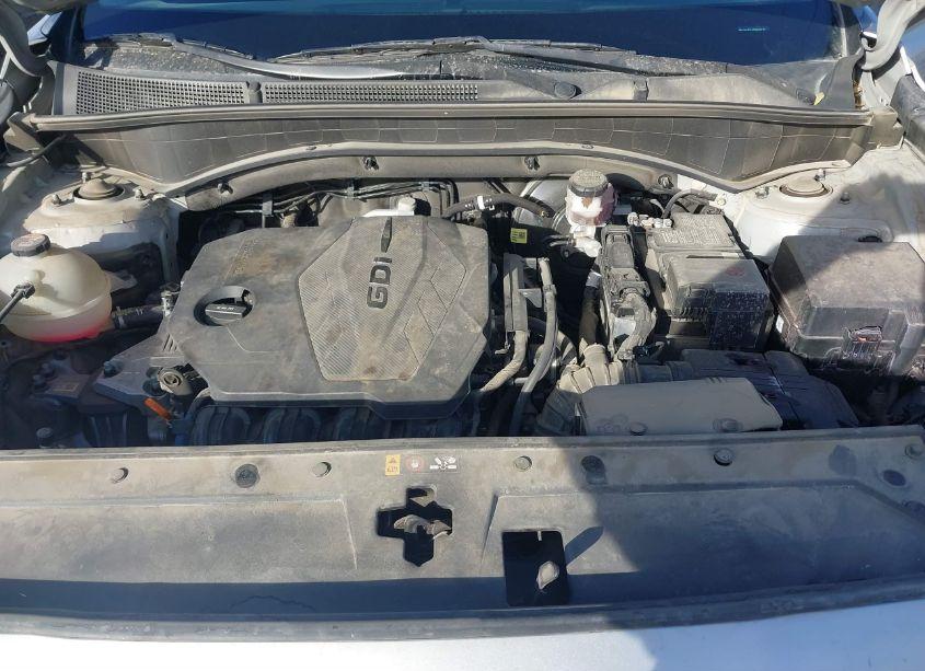 Photo 10 of 2021 Hyundai Santa FE SE (VIN 5NMS14AJXMH367241)