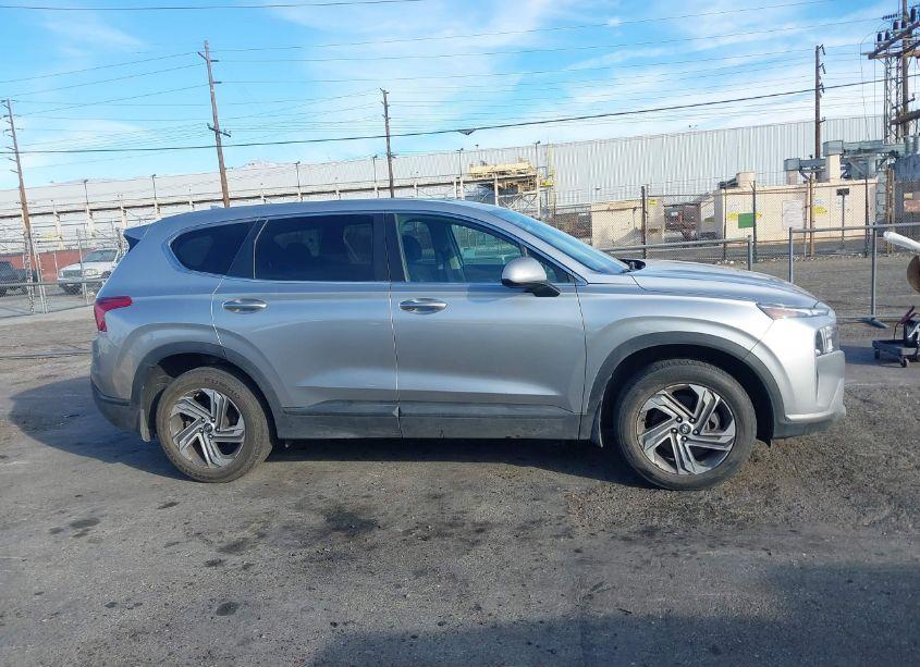 Photo 14 of 2021 Hyundai Santa FE SE (VIN 5NMS14AJXMH367241)