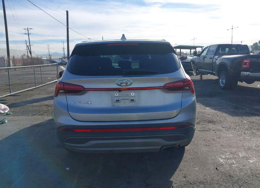 Photo 17 of 2021 Hyundai Santa FE SE (VIN 5NMS14AJXMH367241)