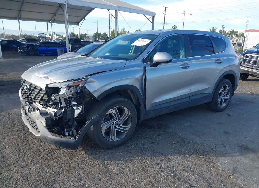 Photo 2 of 2021 Hyundai Santa FE SE (VIN 5NMS14AJXMH367241)