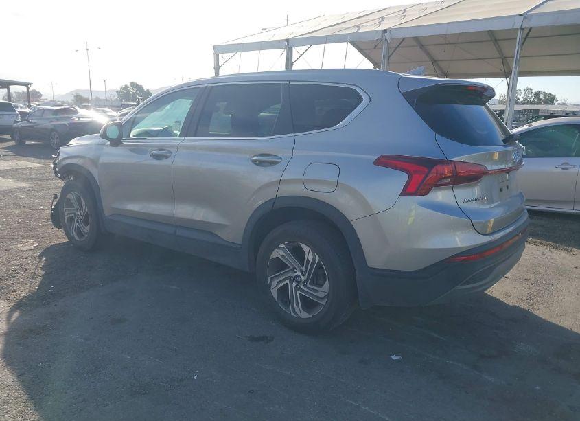 Photo 3 of 2021 Hyundai Santa FE SE (VIN 5NMS14AJXMH367241)