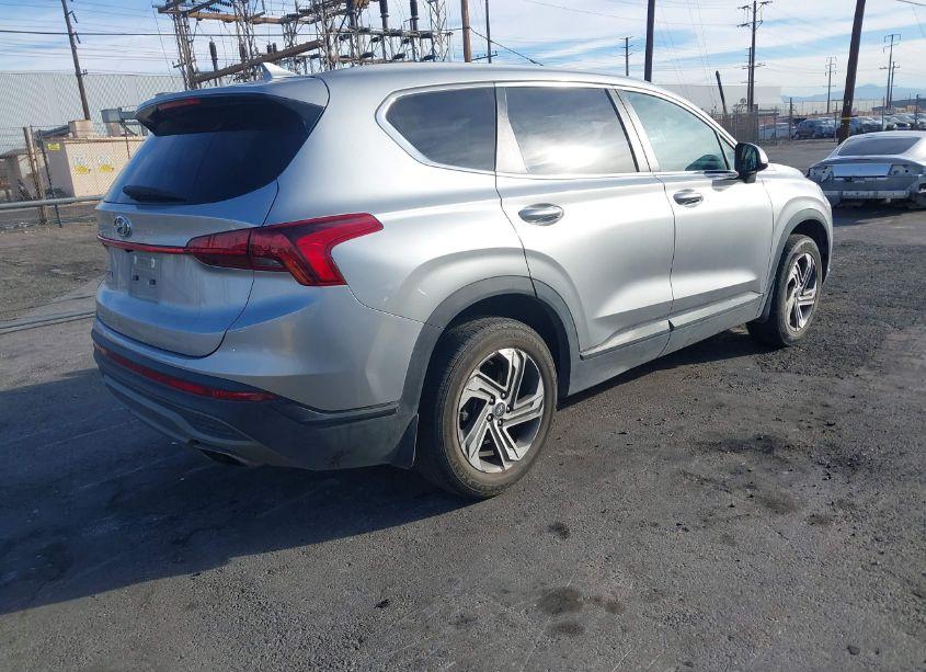 Photo 4 of 2021 Hyundai Santa FE SE (VIN 5NMS14AJXMH367241)