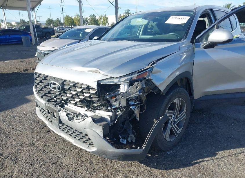 Photo 6 of 2021 Hyundai Santa FE SE (VIN 5NMS14AJXMH367241)