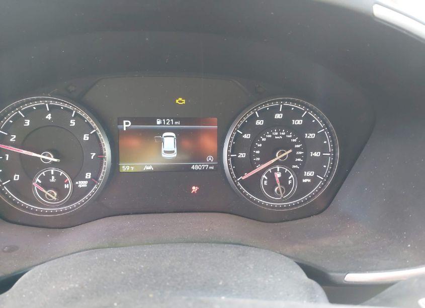 Photo 7 of 2021 Hyundai Santa FE SE (VIN 5NMS14AJXMH367241)