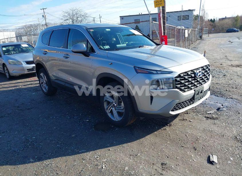 2021 Hyundai Santa FE SE (VIN 5NMS1DAJ0MH322907) main photo