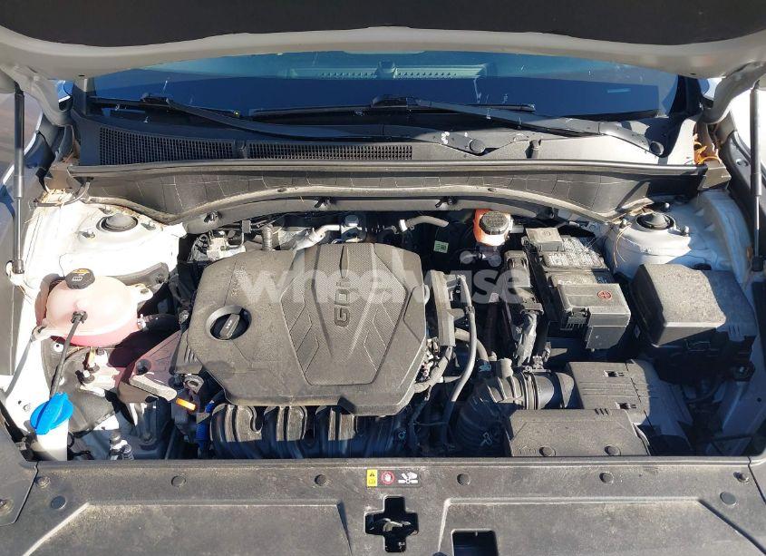 Photo 10 of 2021 Hyundai Santa FE SE (VIN 5NMS1DAJ0MH322907)