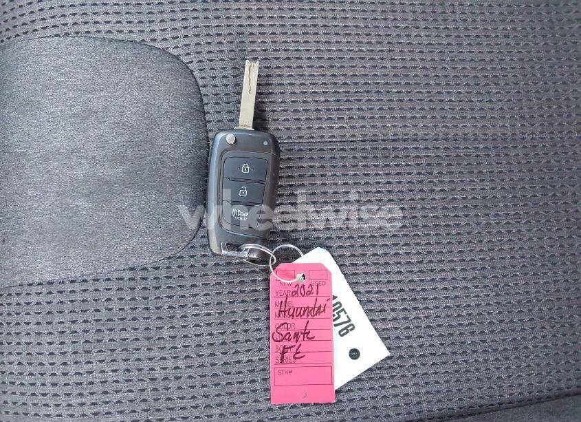 Photo 11 of 2021 Hyundai Santa FE SE (VIN 5NMS1DAJ0MH322907)