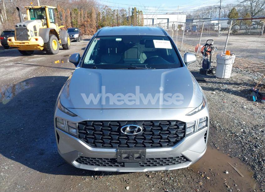 Photo 12 of 2021 Hyundai Santa FE SE (VIN 5NMS1DAJ0MH322907)
