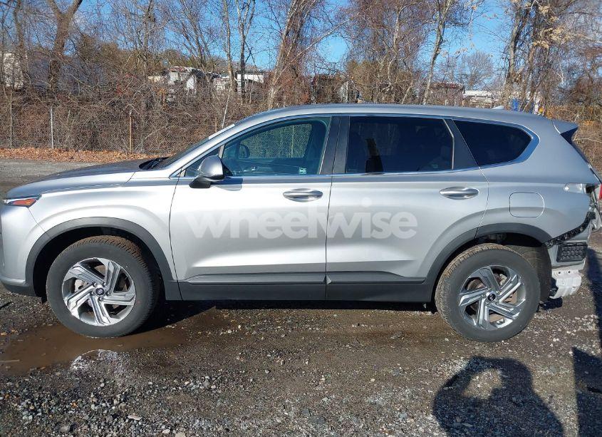 Photo 14 of 2021 Hyundai Santa FE SE (VIN 5NMS1DAJ0MH322907)