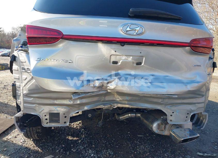 Photo 6 of 2021 Hyundai Santa FE SE (VIN 5NMS1DAJ0MH322907)