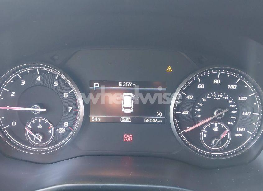 Photo 7 of 2021 Hyundai Santa FE SE (VIN 5NMS1DAJ0MH322907)