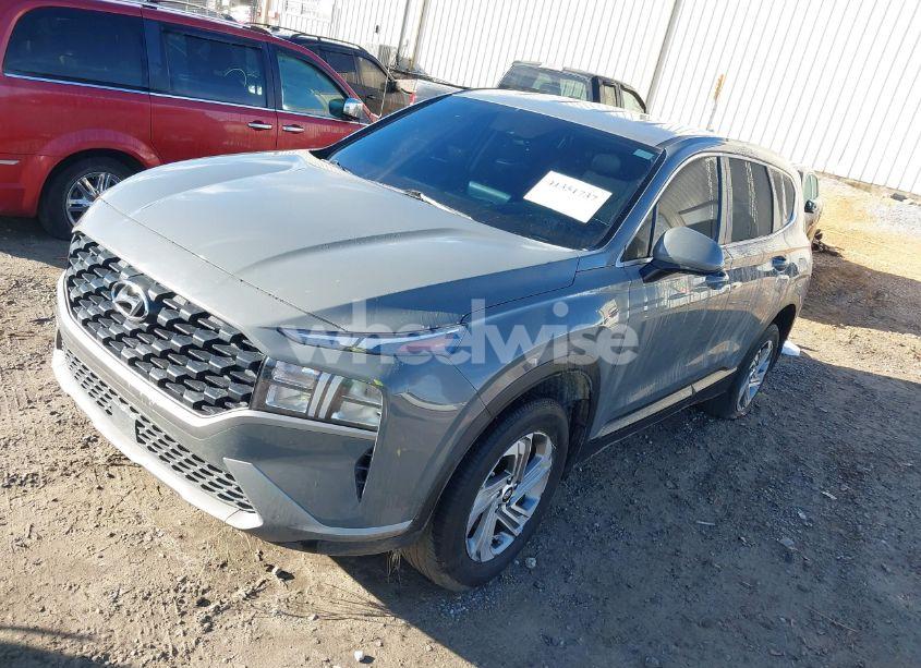 Photo 2 of 2023 Hyundai Santa FE SE (VIN 5NMS1DAJ0PH557022)