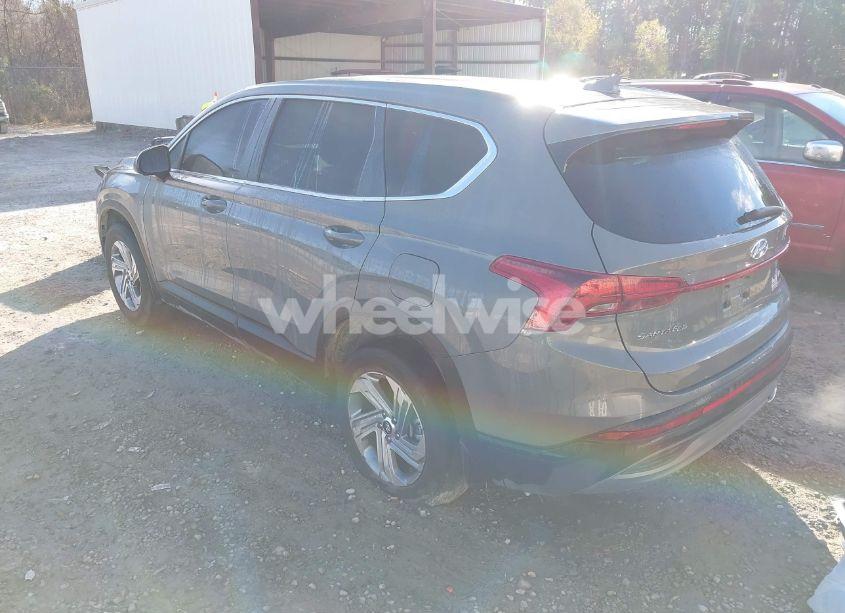 Photo 3 of 2023 Hyundai Santa FE SE (VIN 5NMS1DAJ0PH557022)