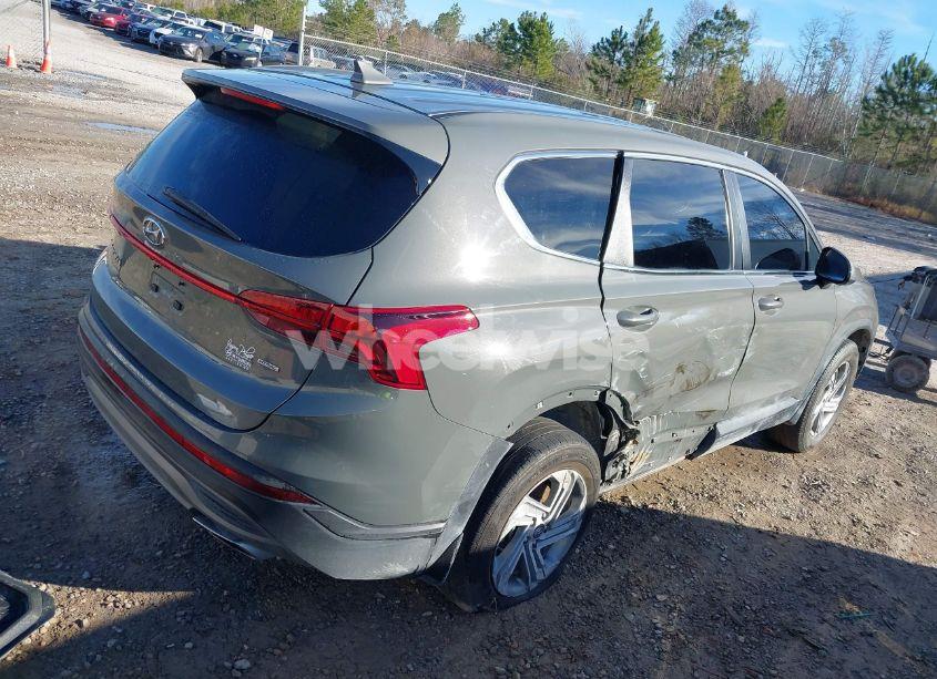 Photo 4 of 2023 Hyundai Santa FE SE (VIN 5NMS1DAJ0PH557022)