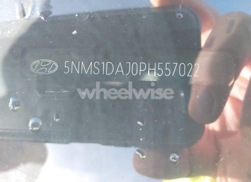 Photo 9 of 2023 Hyundai Santa FE SE (VIN 5NMS1DAJ0PH557022)