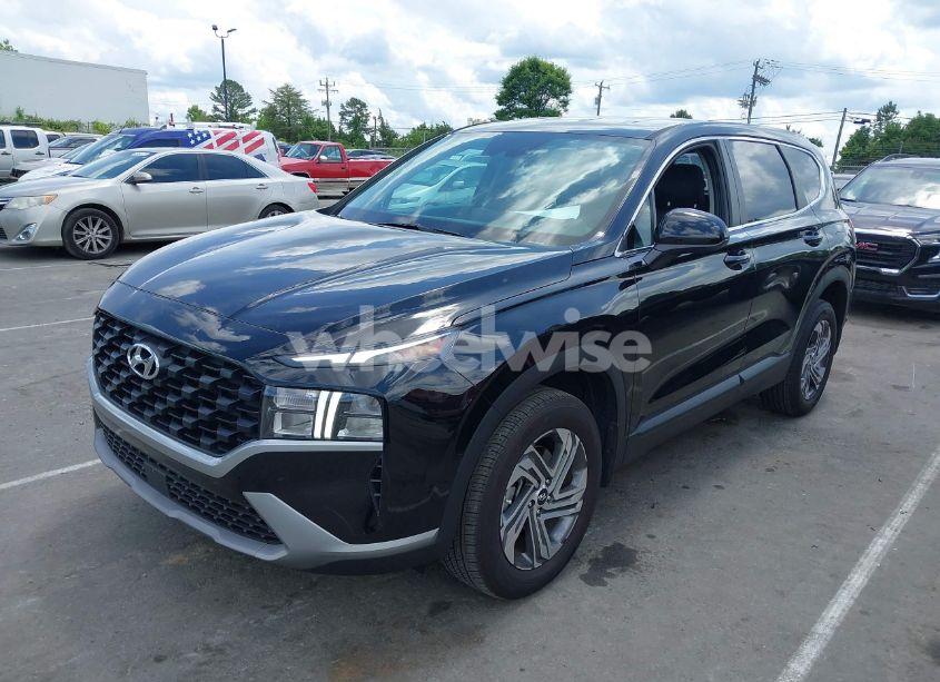 Photo 2 of 2023 Hyundai Santa FE SE (VIN 5NMS1DAJ0PH600595)