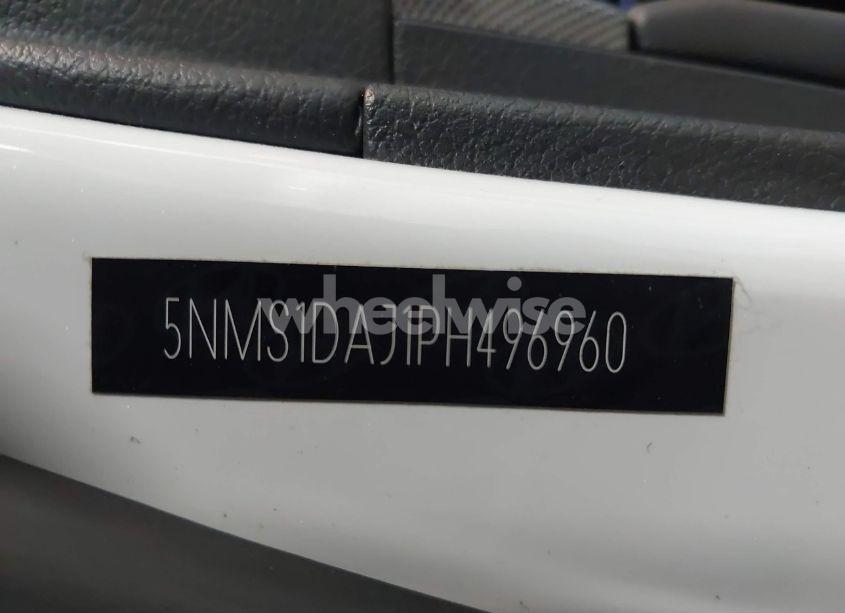 Photo 18 of 2023 Hyundai Santa FE SE (VIN 5NMS1DAJ1PH496960)