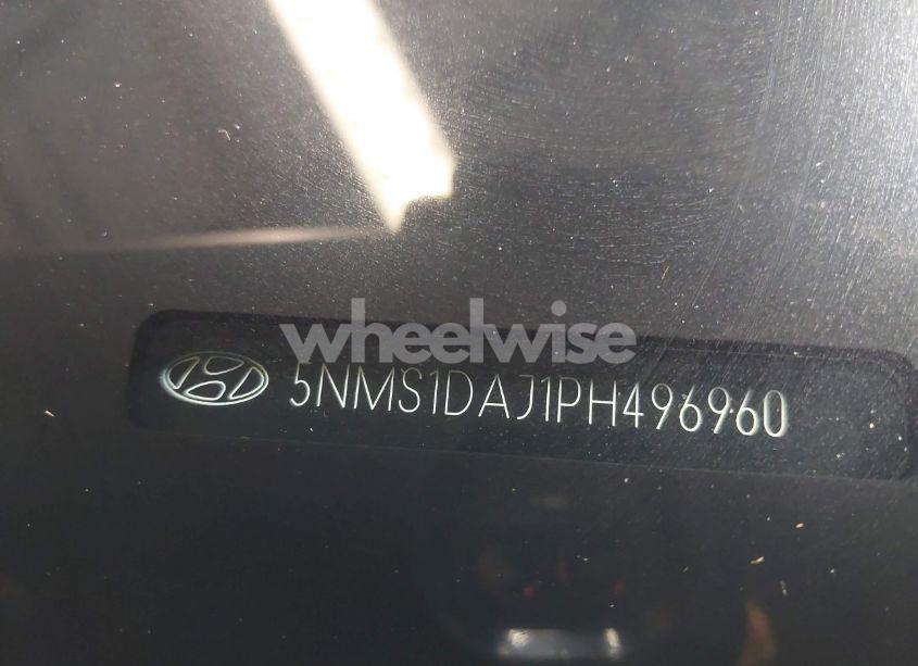 Photo 19 of 2023 Hyundai Santa FE SE (VIN 5NMS1DAJ1PH496960)