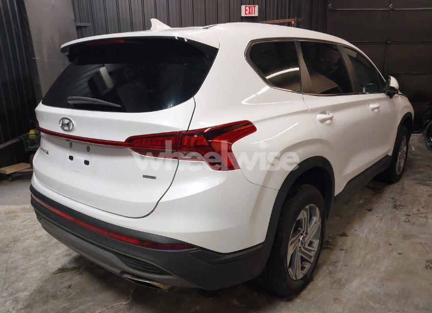 Photo 4 of 2023 Hyundai Santa FE SE (VIN 5NMS1DAJ1PH496960)