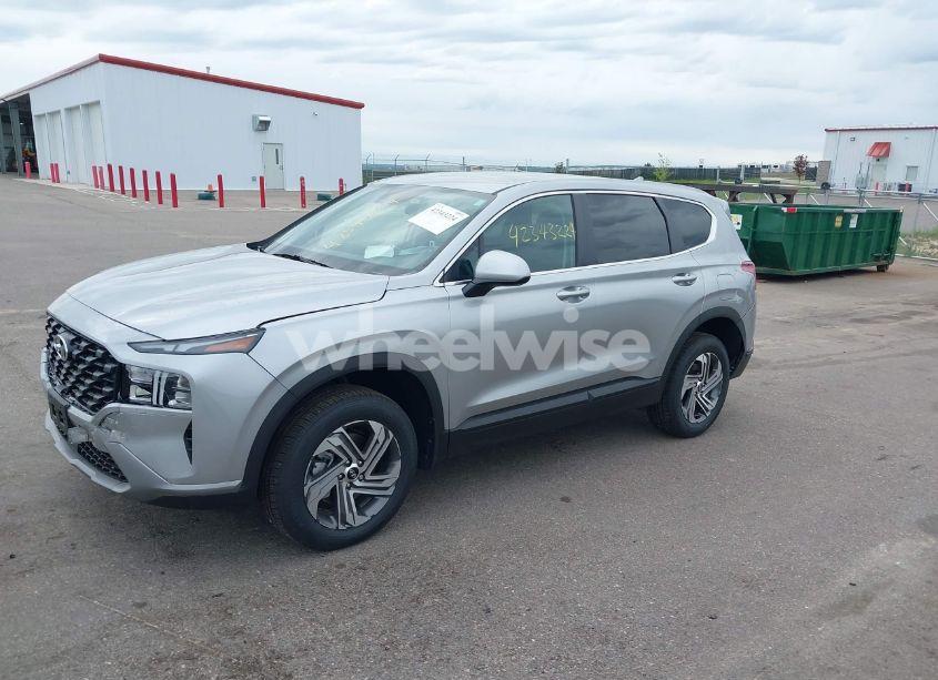 Photo 2 of 2023 Hyundai Santa FE SE (VIN 5NMS1DAJ1PH599098)