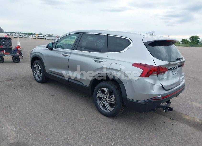 Photo 3 of 2023 Hyundai Santa FE SE (VIN 5NMS1DAJ1PH599098)