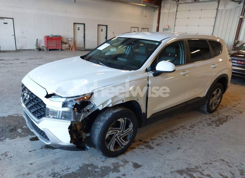 Photo 2 of 2023 Hyundai Santa FE SE (VIN 5NMS1DAJ1PH617129)