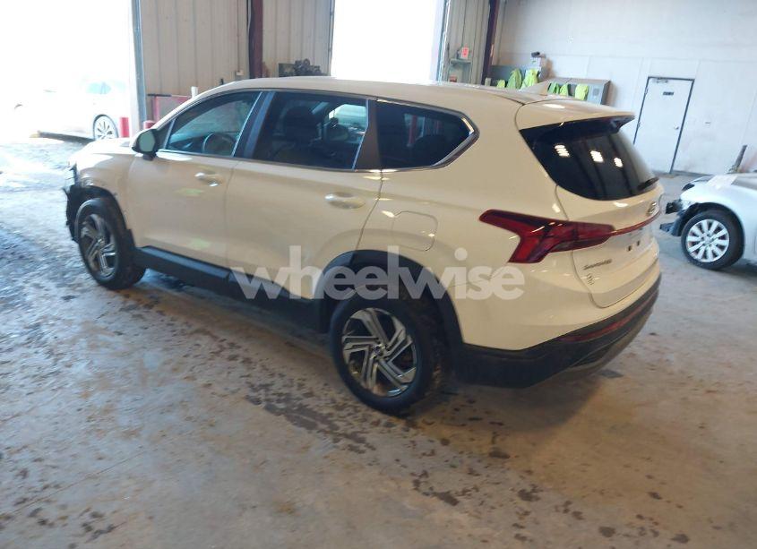 Photo 3 of 2023 Hyundai Santa FE SE (VIN 5NMS1DAJ1PH617129)