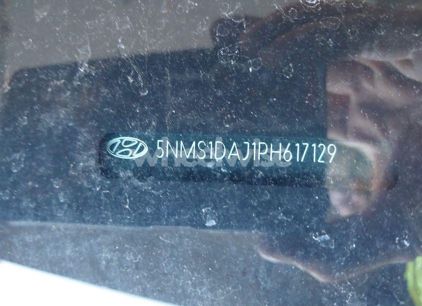 Photo 9 of 2023 Hyundai Santa FE SE (VIN 5NMS1DAJ1PH617129)