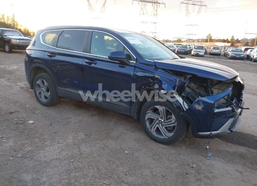 2023 Hyundai Santa FE SE (VIN 5NMS1DAJ2PH495249) main photo