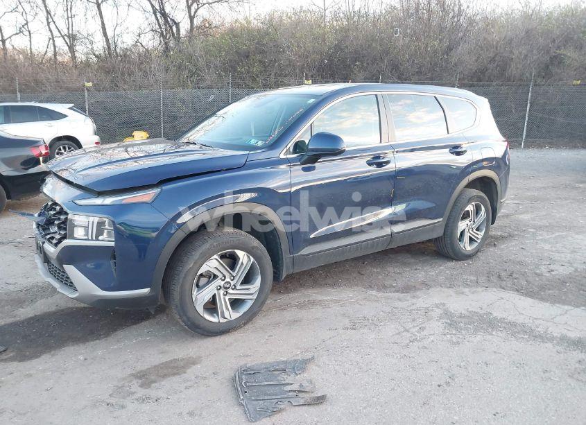 Photo 2 of 2023 Hyundai Santa FE SE (VIN 5NMS1DAJ2PH495249)