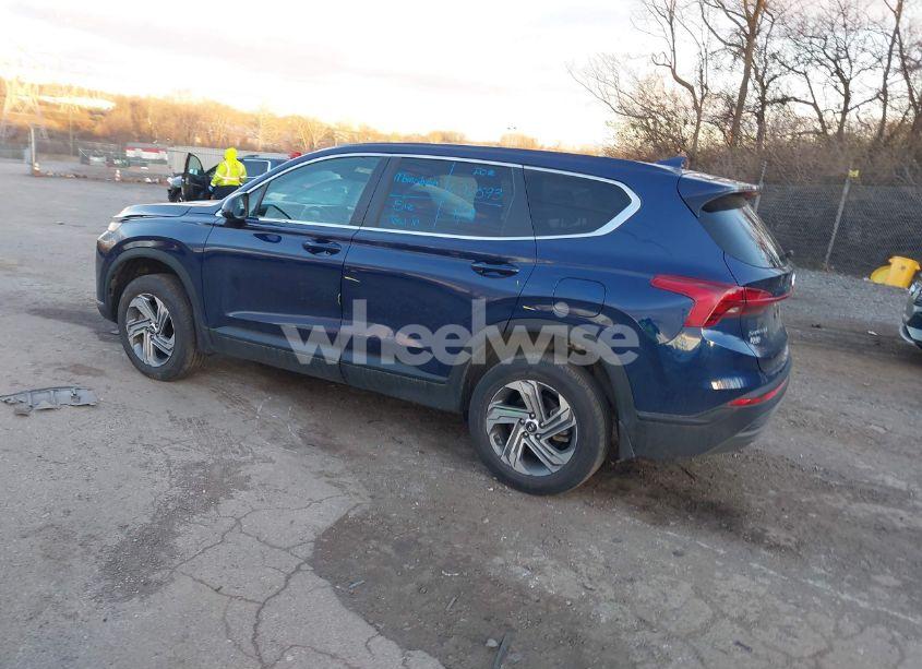 Photo 3 of 2023 Hyundai Santa FE SE (VIN 5NMS1DAJ2PH495249)