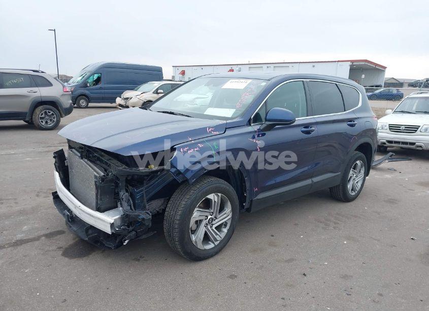 Photo 2 of 2023 Hyundai Santa FE SE (VIN 5NMS1DAJ2PH555126)