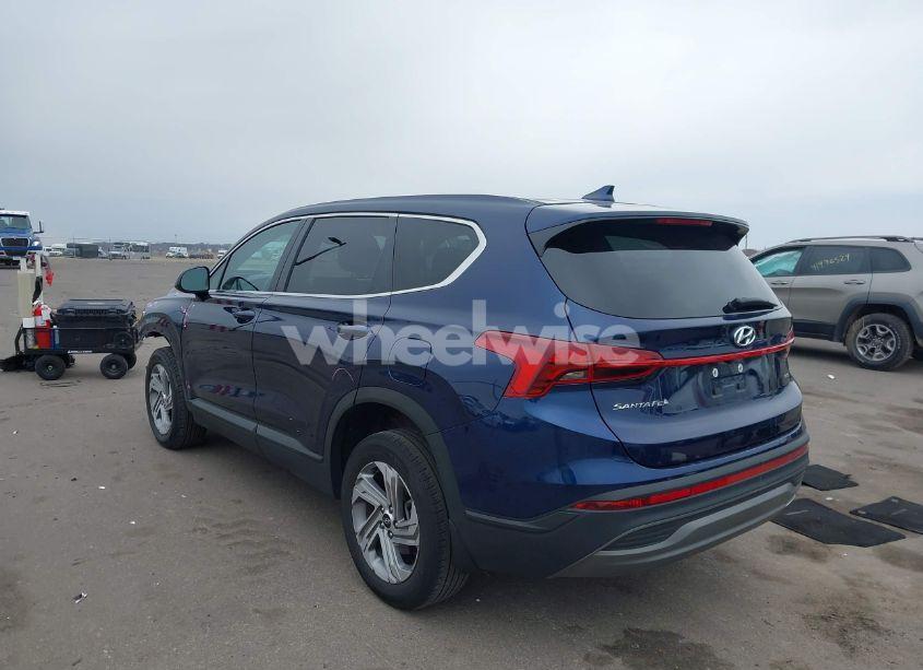 Photo 3 of 2023 Hyundai Santa FE SE (VIN 5NMS1DAJ2PH555126)