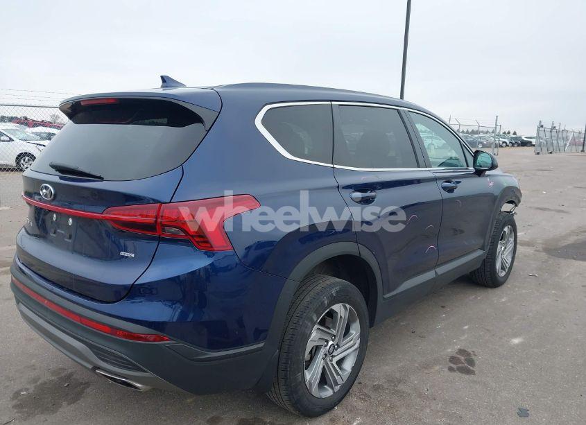 Photo 4 of 2023 Hyundai Santa FE SE (VIN 5NMS1DAJ2PH555126)
