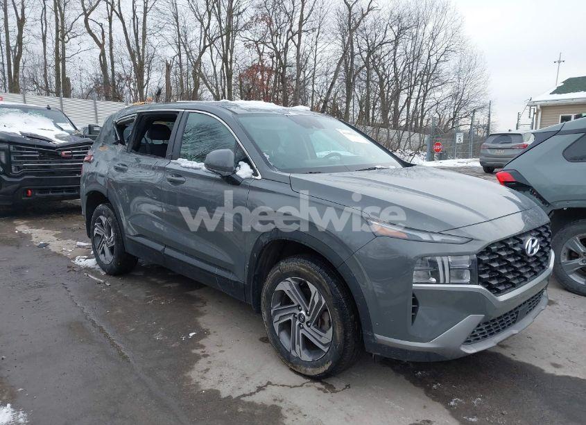 2023 Hyundai Santa FE SE (VIN 5NMS1DAJ2PH628706) main photo