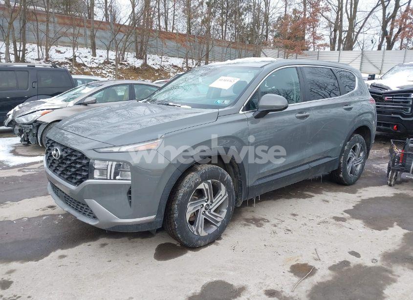 Photo 2 of 2023 Hyundai Santa FE SE (VIN 5NMS1DAJ2PH628706)