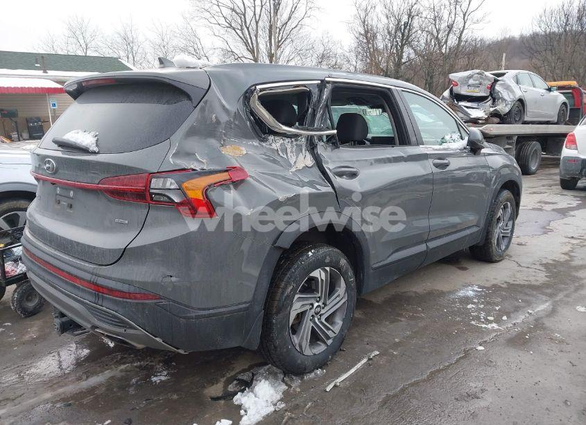 Photo 4 of 2023 Hyundai Santa FE SE (VIN 5NMS1DAJ2PH628706)