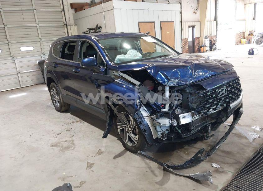 2023 Hyundai Santa FE SE (VIN 5NMS1DAJ3PH592136) main photo