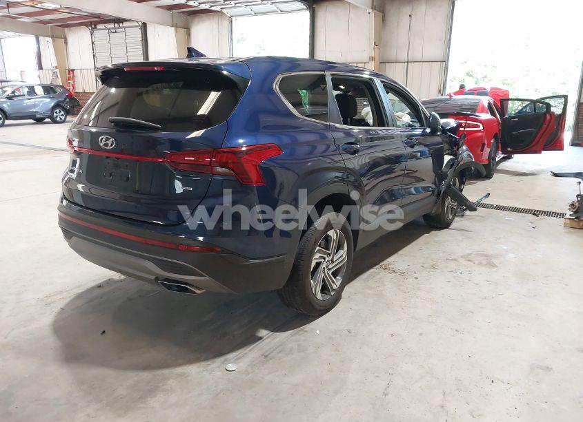 Photo 4 of 2023 Hyundai Santa FE SE (VIN 5NMS1DAJ3PH592136)