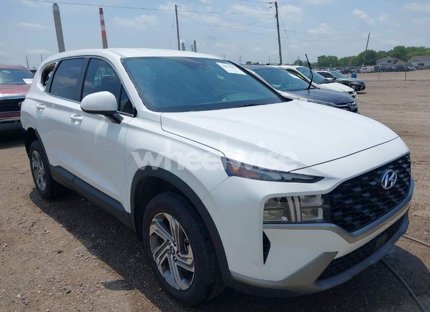 2023 Hyundai Santa FE SE (VIN 5NMS1DAJ3PH654537) main photo