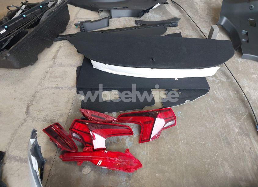 Photo 12 of 2023 Hyundai Santa FE SE (VIN 5NMS1DAJ3PH654537)