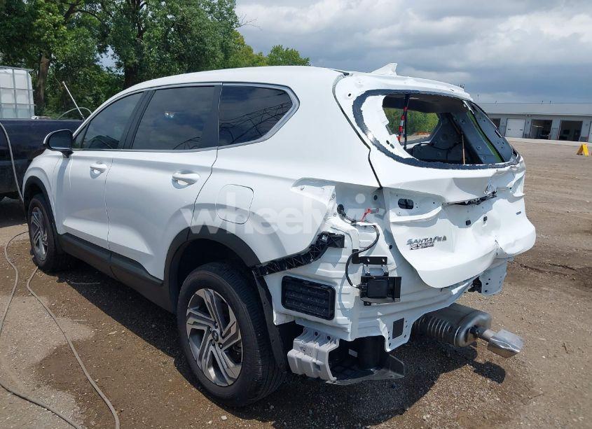 Photo 3 of 2023 Hyundai Santa FE SE (VIN 5NMS1DAJ3PH654537)