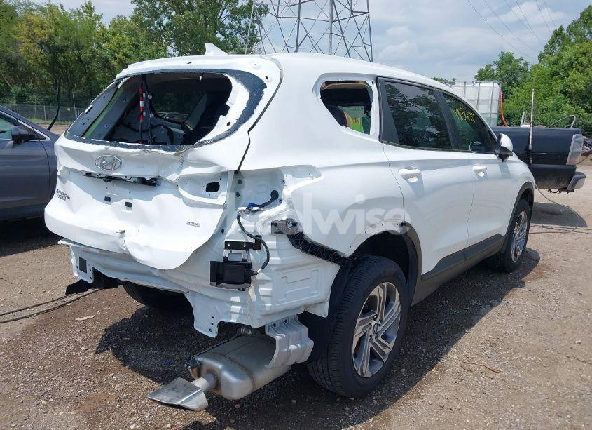 Photo 4 of 2023 Hyundai Santa FE SE (VIN 5NMS1DAJ3PH654537)