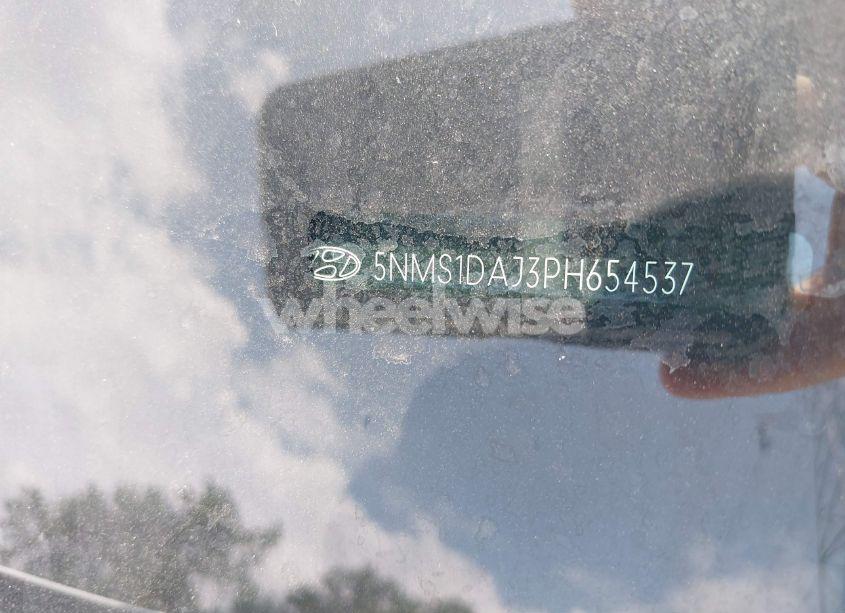 Photo 9 of 2023 Hyundai Santa FE SE (VIN 5NMS1DAJ3PH654537)