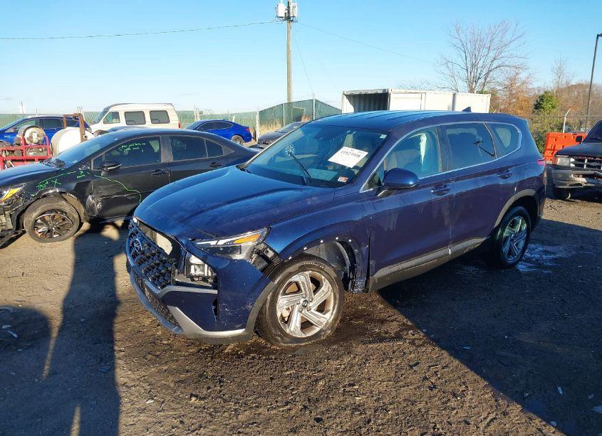 Photo 2 of 2023 Hyundai Santa FE SE (VIN 5NMS1DAJ4PH554771)