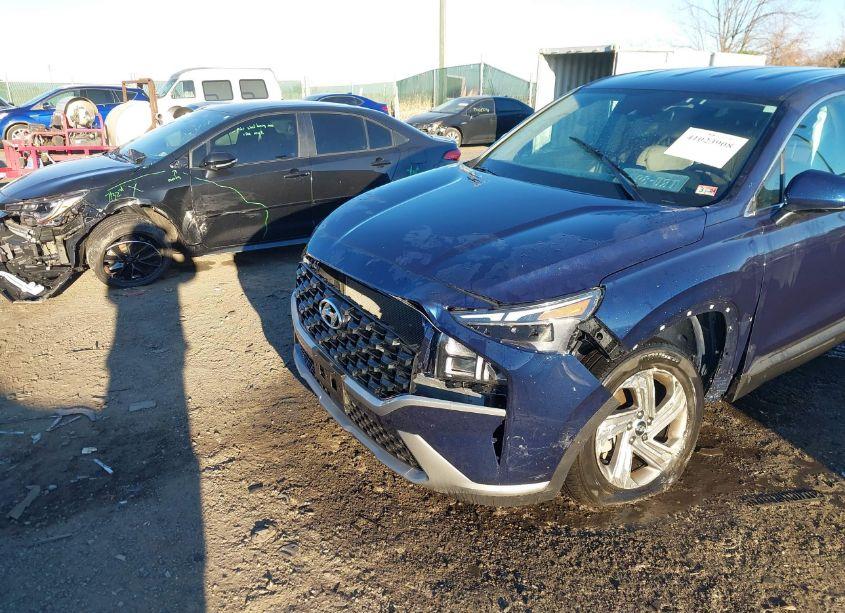 Photo 6 of 2023 Hyundai Santa FE SE (VIN 5NMS1DAJ4PH554771)
