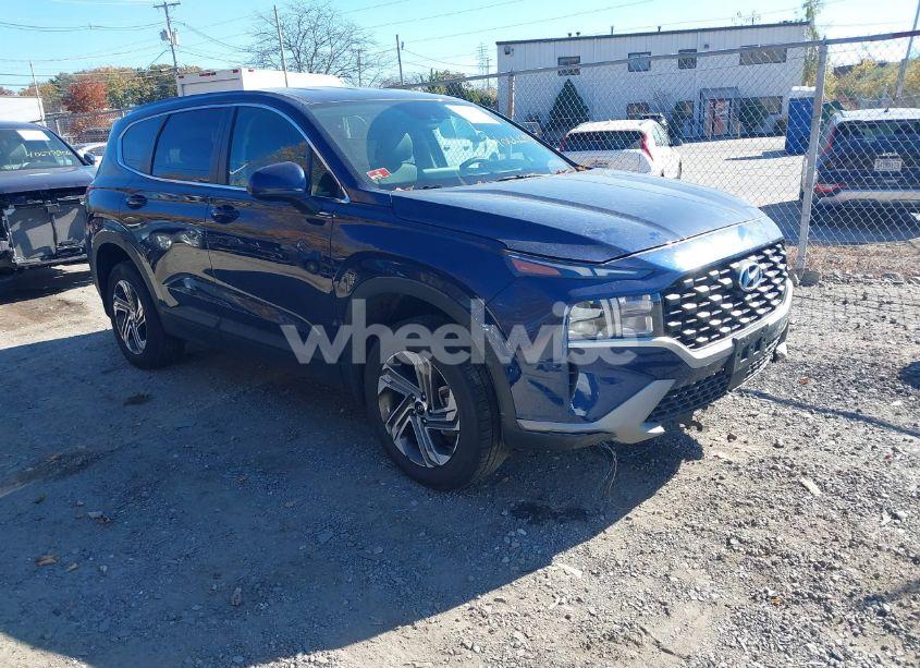 2022 Hyundai Santa FE SE (VIN 5NMS1DAJ5NH437424) main photo