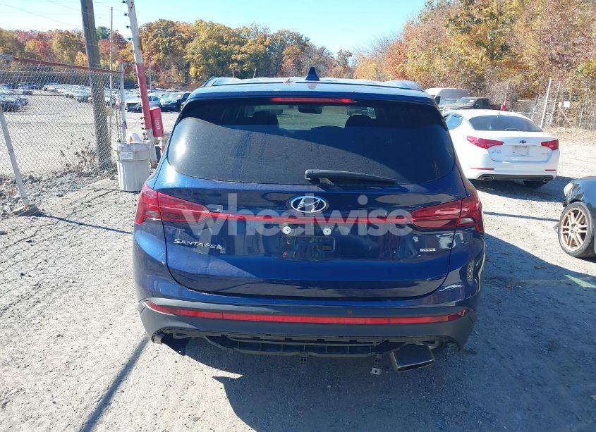 Photo 16 of 2022 Hyundai Santa FE SE (VIN 5NMS1DAJ5NH437424)
